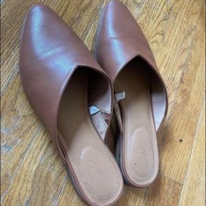 Cognac Loafers